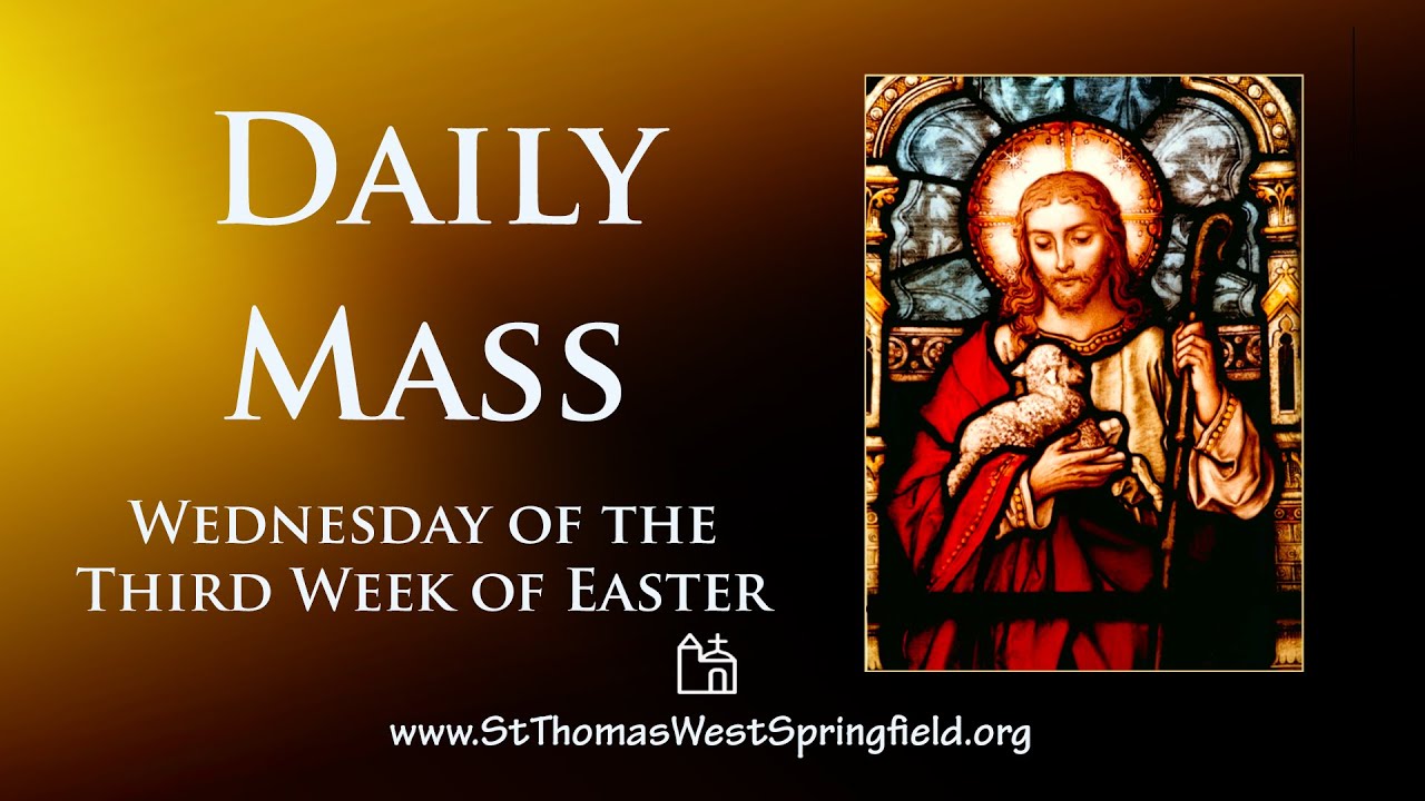 Daily Mass April 29, 2020 YouTube