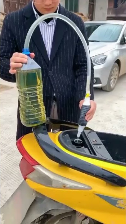 High Flow Gasoline Siphon Hose - Great Siphoning Kit for Gas Oil Water Fuel, Portable #shipping