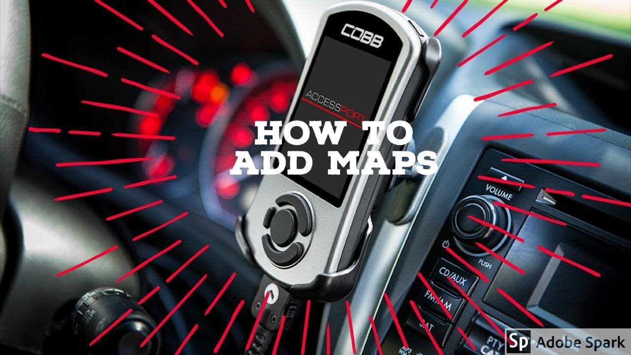 COBB Tune How To Download New Maps And Add TCM Licenses YouTube