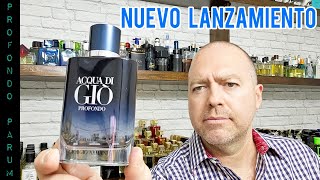 Nueva Acqua di Gio Profondo Parfum