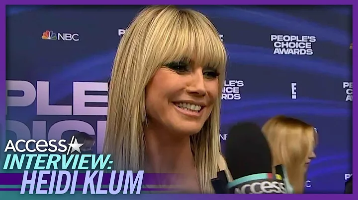 Heidi Klum Reveals She Sends Her Daughter Leni Gro...