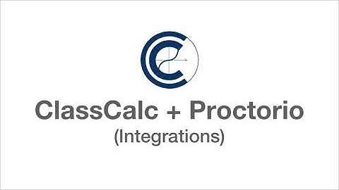 ClassCalc + Proctorio Calculator Integration
