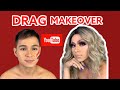 First Time in Drag Transformation | JeffreeStar Cosmetics | Makeup by Iowani Unpingco