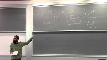 Probabilistic Modeling (Spring 2016) Lecture 15