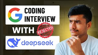 I Given Leetcode contest with Deepseek | DeepSeek vs Leetcode | Leetcode contest but with Deepseek