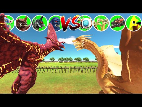 Kaiju Tournament 1VS1: