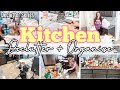 *EXTREME* Kitchen Declutter + Organize / Declutter With Me 2021 / Organization Ideas 2021