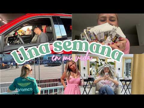 VLOG OF MY WEEK✨ NEW LOOK, F1🏎️, AND MORE 💕