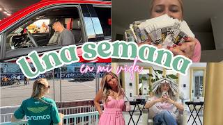 VLOG DE MI SEMANA✨ CAMBIO de LOOK, F1🏎️, y MÁS 💕