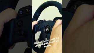 After many iterations, I now have an amazing sim, completed by the Logitech PRO wheels and pedals
