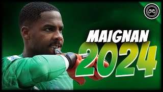 Mike Maignan 2023/24 ● The Wall ● Crazy Saves & Passes , Skills | FHD