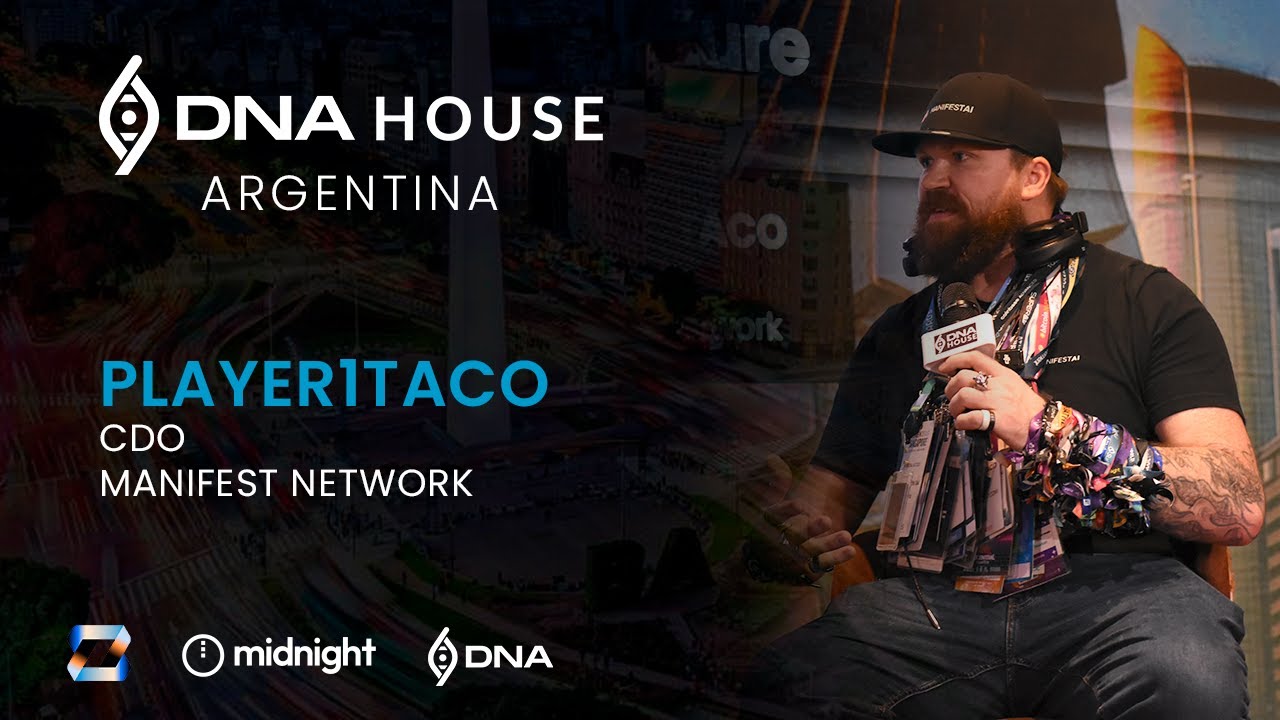 Player1Taco @ DNA House Devconnect Argentina 2025 - YouTube