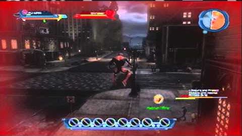 Dc Universe Online Ps3 Beta Gameplay Part 2