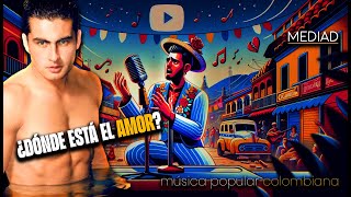 ¡Amor Fingido en la Música Popular Colombiana! 💔🎵 ¿Dónde está el AMOR? Alfer Andrés #musicapopular