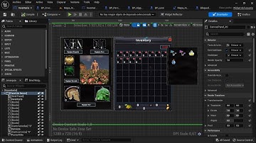 Inventario y Fabricación en Unreal Engine 5 Part 1