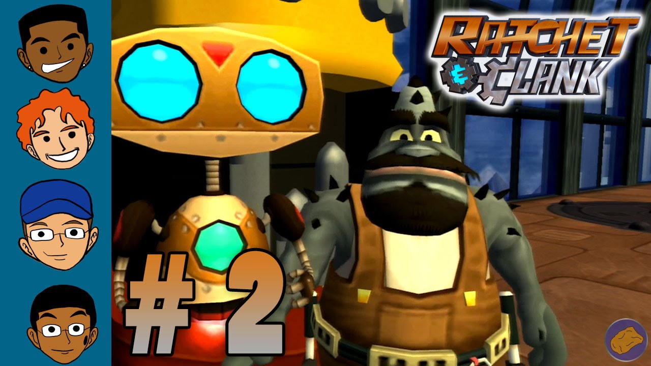 Ratchet and Clank Part 2 Mental Breakdown YouTube