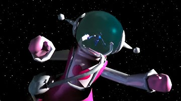 Space Channel 5 - Intro (AI Upscaled) [Dreamcast - 2000]