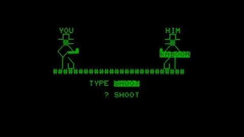 Trail West - Commodore PET 4032 - Real Hardware