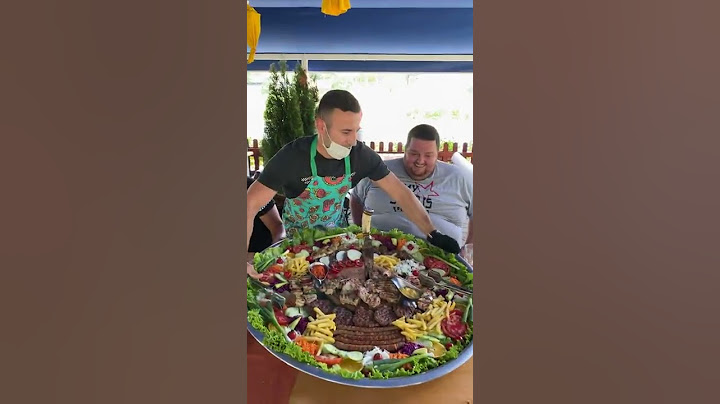 Restoran Brajlović - Mix plata za velikog gurmana 😋