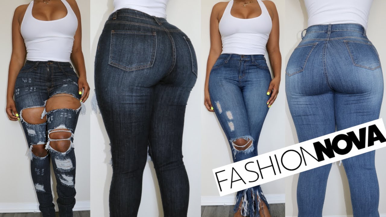 thick girl skinny jeans