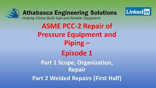 ASME PCC-2 Post Construction Specifications
