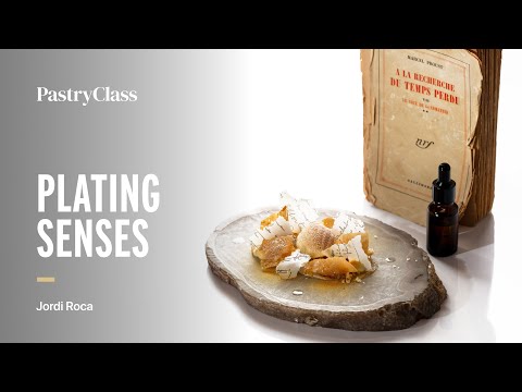 Jordi Roca Teaches Plating Senses | Online PastryClass