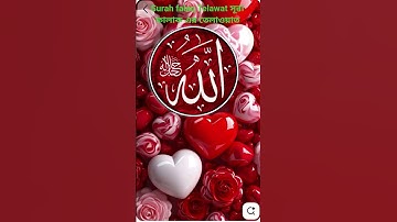 সূরা ফালাক (سورة الفلق) #surah_falaq Telawat #islamicstatus #egzonibrahimi