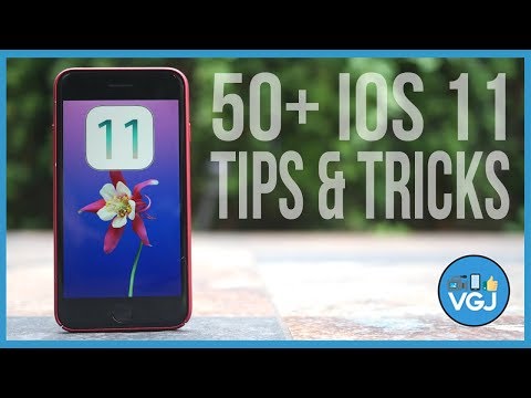 iOS 11 running on iPhone 7 Plus - All New Amazing Features!. 