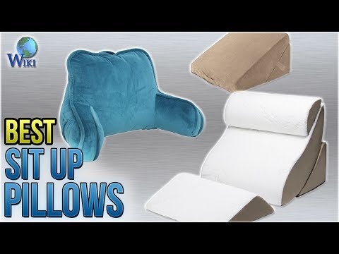 10 Best Sit Up Pillows 2018 Youtube