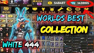 White444 free fire collection | Headshot king Collection | free fire army | 2020