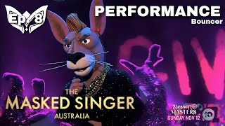 Ep. 8 Bouncer Sings "Sky Ful Of Stars | The Masked Singer AU | Season 5