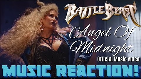 THE ANGEL WARRIOR!🔥BATTLE BEAST - Angel Of Midnight Official Music Video | Music Reaction🔥