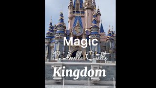 WDW】50周年のシンデレラ城が素敵すぎ✨ #shorts - YouTube