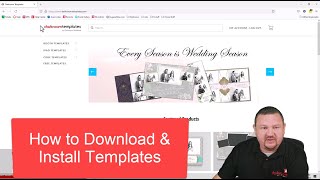 Adding Templates from Darkroom Templates