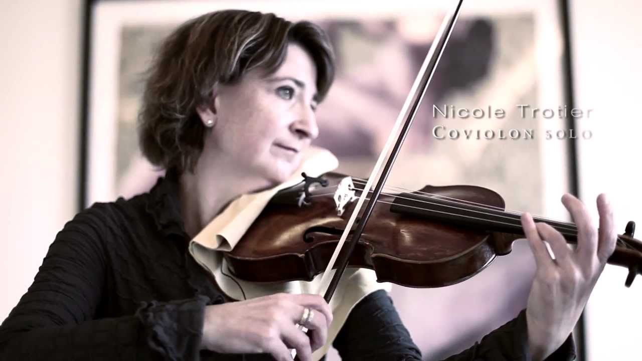 Portrait vidéo avec Nicole Trotier Les Violons du Roy YouTube