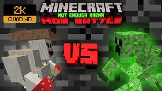 CRUSHROOM VS MUTANT CREEPER | Minecraft Mob Battle