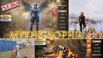 MYTHIC SOPHIA MAX UPGRADE: BR GAMEPLAY + EXECUTION & ANIMATION | CODM MYTHIC SOPHIA