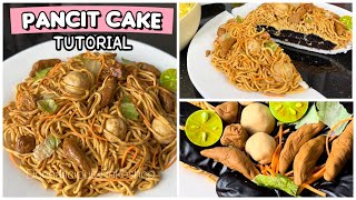 HOW TO MAKE HYPER REALISTIC PANCIT CANTON CAKE