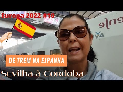 Vídeo: Estações de ônibus e trem em Sevilha, Espanha