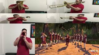 Trampoline Fanfare-Shrek 2