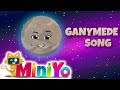 Capture de la vidéo Ganymede Song | Space Songs For Kids | Jupiters Moon