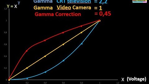 Role of the Gamma chip of the TCON board in an LCD TV
