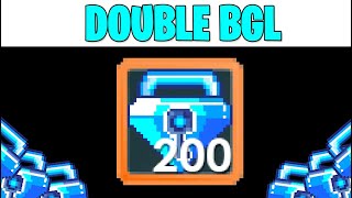 I Doubled My Blue Gem Locks in 1 Weekend (2x PROFIT GUARANTEE) | Growtopia