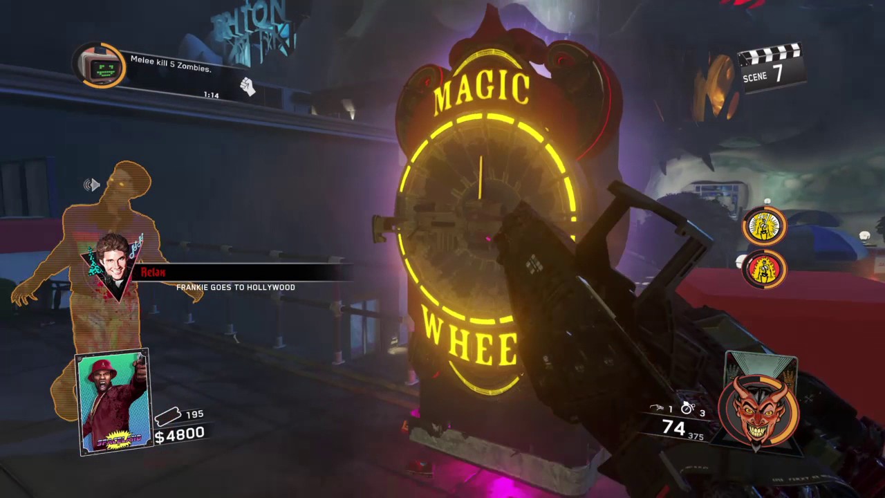 Zombies In Spaceland gameplay