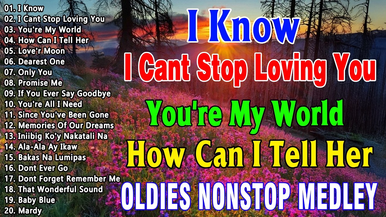 Victor Wood, Eddie Peregrina, Lord Soriano, Tom Jones 🌹 🌹 Best Classic Love Songs 60s 70s 80s