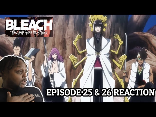 BLEACH Thousand-Year Blood War - Episode 25 & 26 -link in the