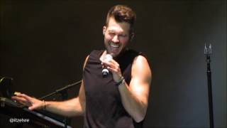 James Maslow - "Breaking" Live Mexico City 2017