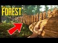 BUILDING THE BEST BASE EVER!! (The Forest)