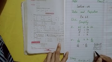 Ratio and Proportion -- Class 6 Math, Lecture 4,  | 🏡 @Ilm Ka Ghar 🏡