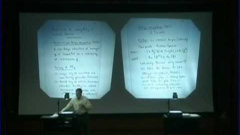 Hodge theory and algebraic cycles - Phillip Griffiths